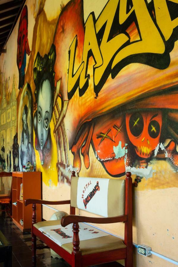 Hostal Lazybones León المظهر الخارجي الصورة