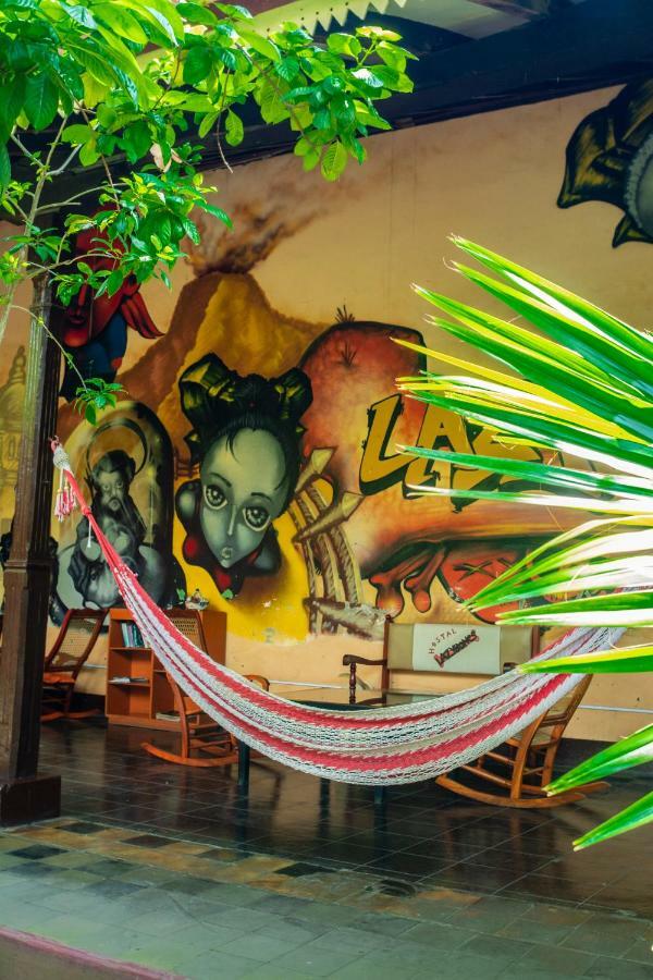 Hostal Lazybones León المظهر الخارجي الصورة